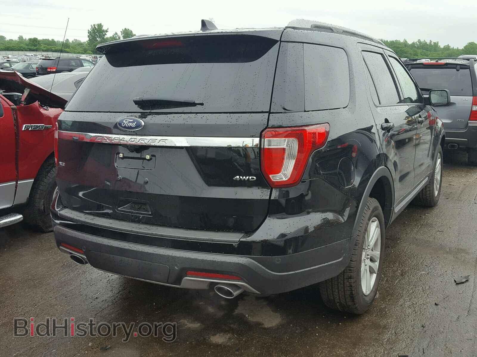 2018 FORD EXPLORER - VIN: 1FM5K8D82JGB16013 - Фото 4