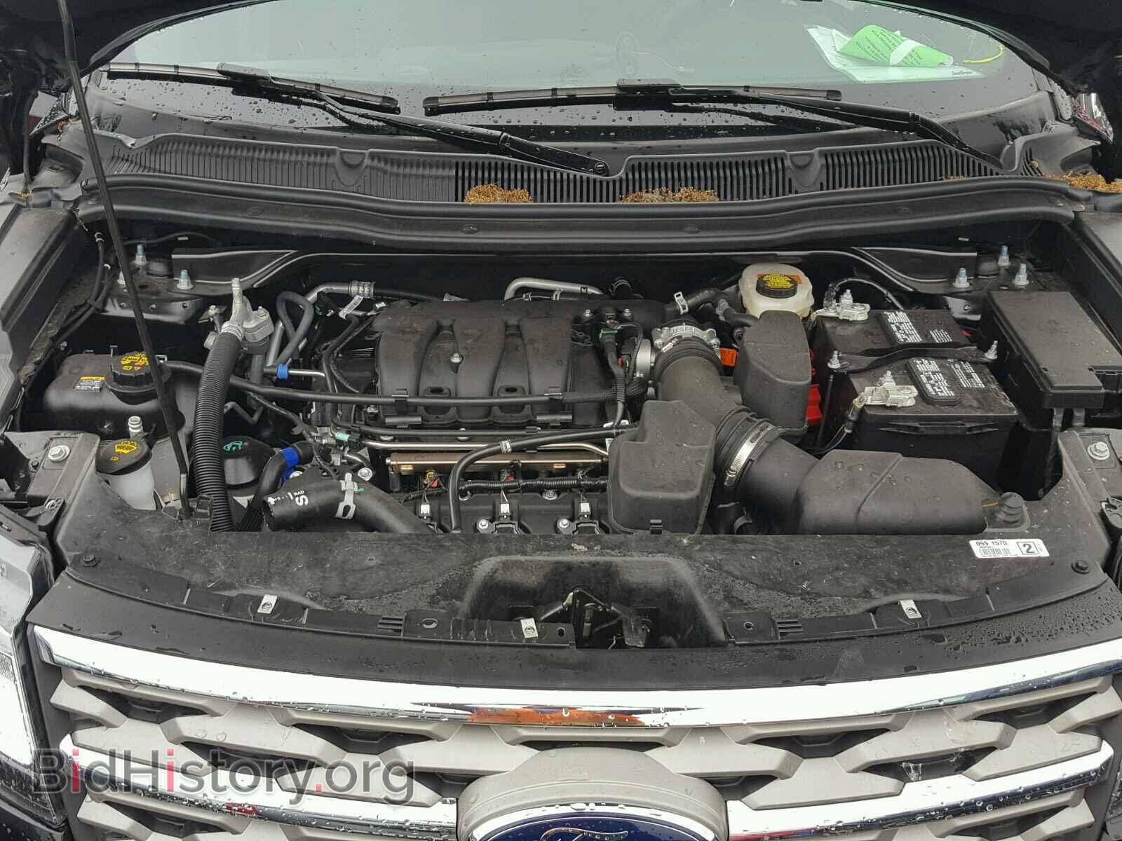 2018 FORD EXPLORER - VIN: 1FM5K8D82JGB16013 - Фото 7