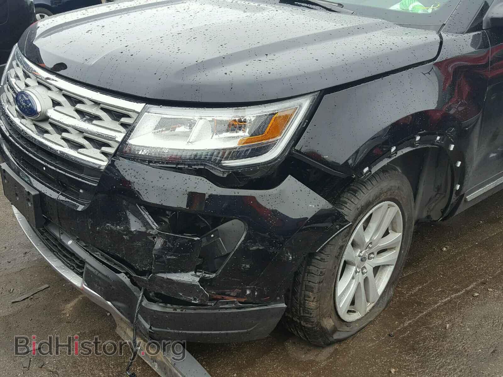 2018 FORD EXPLORER - VIN: 1FM5K8D82JGB16013 - Фото 9