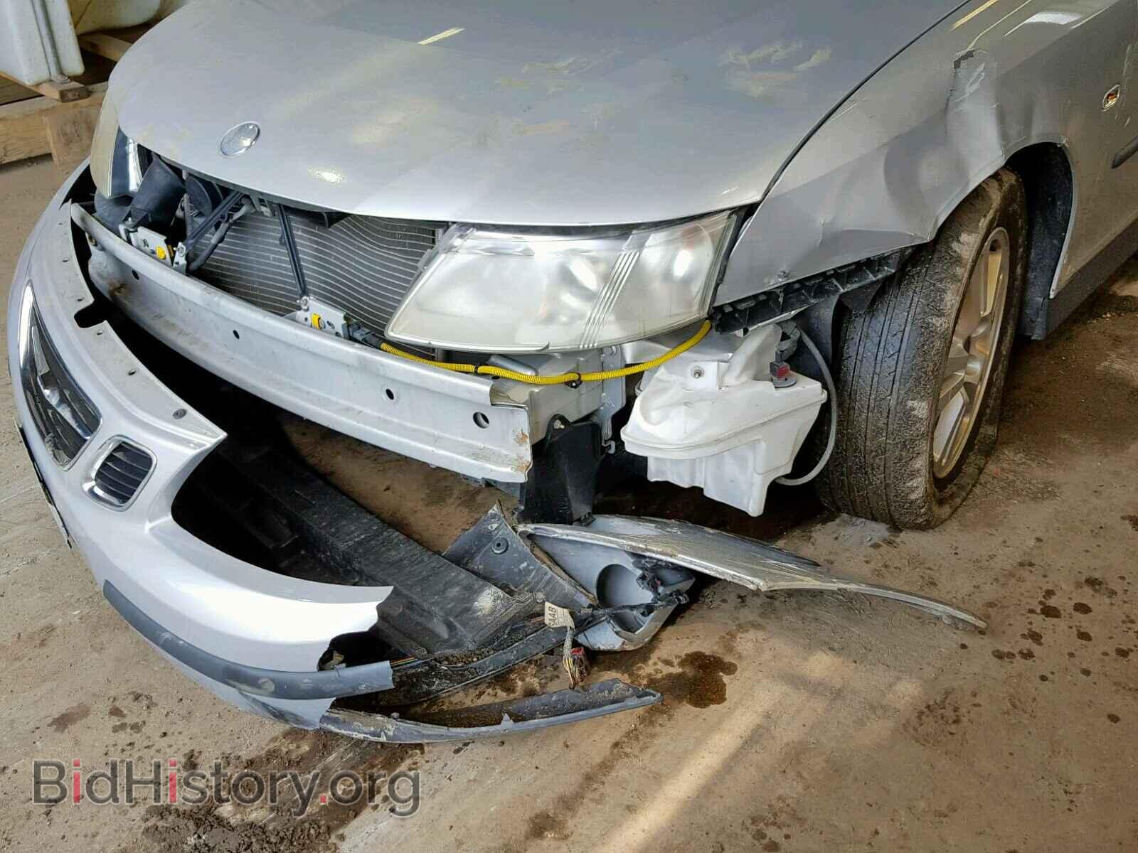 2005 SAAB 9 3 - VIN: YS3FB75S256006418 - Фото 9