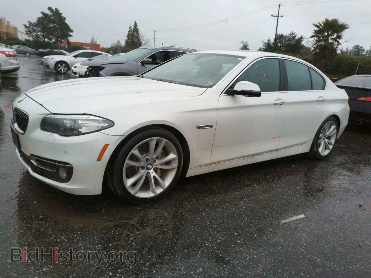 Фотография WBAXA5C53ED690355 - BMW 5 SERIES 2014