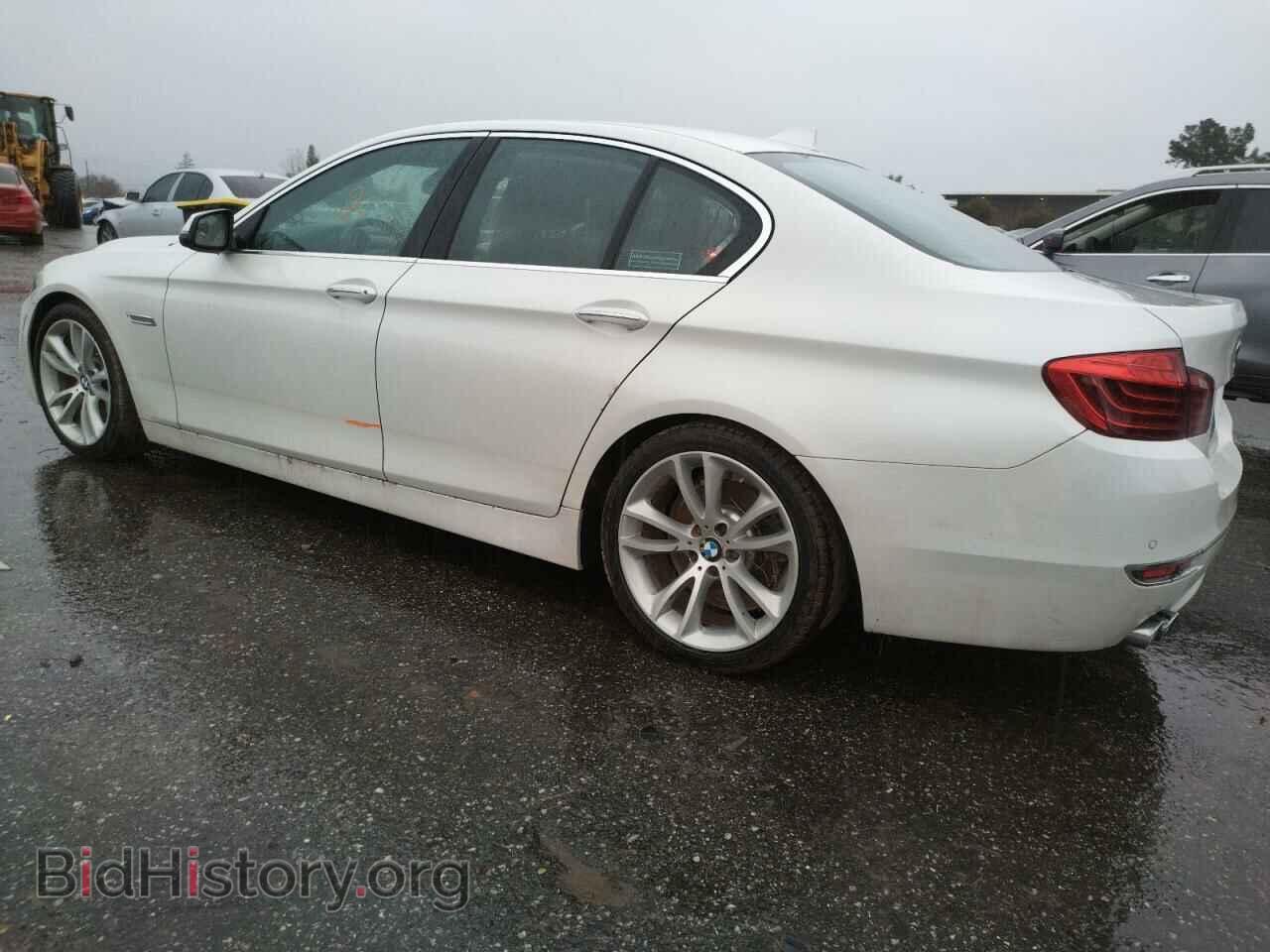 2014 BMW 5 SERIES - VIN: WBAXA5C53ED690355 - Фото 2