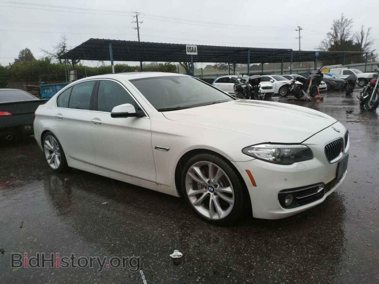 2014 BMW 5 SERIES - VIN: WBAXA5C53ED690355 - Фото 4