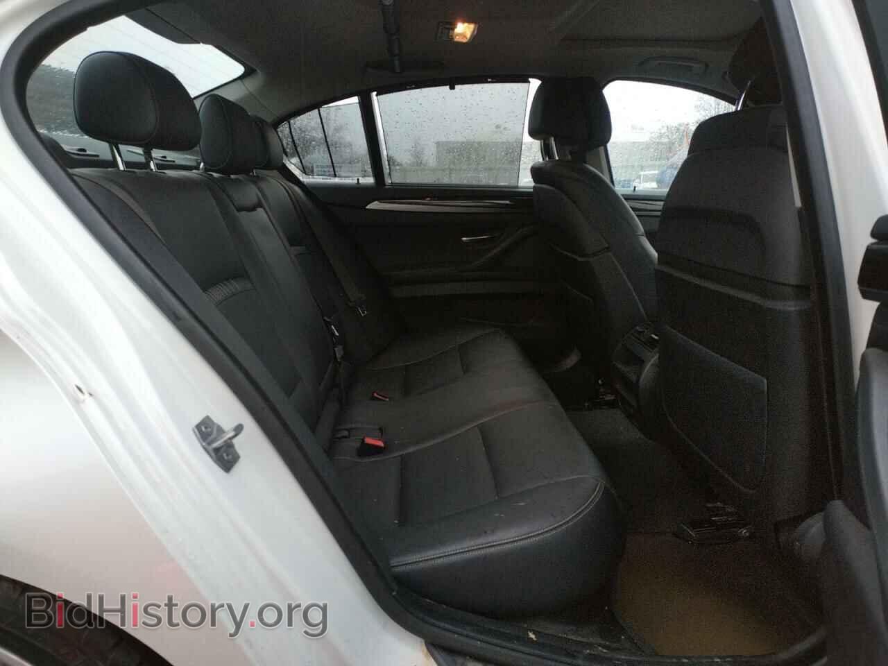 2014 BMW 5 SERIES - VIN: WBAXA5C53ED690355 - Фото 10