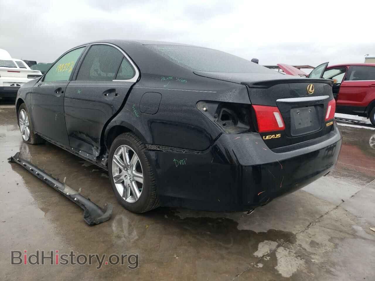 2007 LEXUS ES350 - VIN: JTHBJ46G572063688 - Фото 3