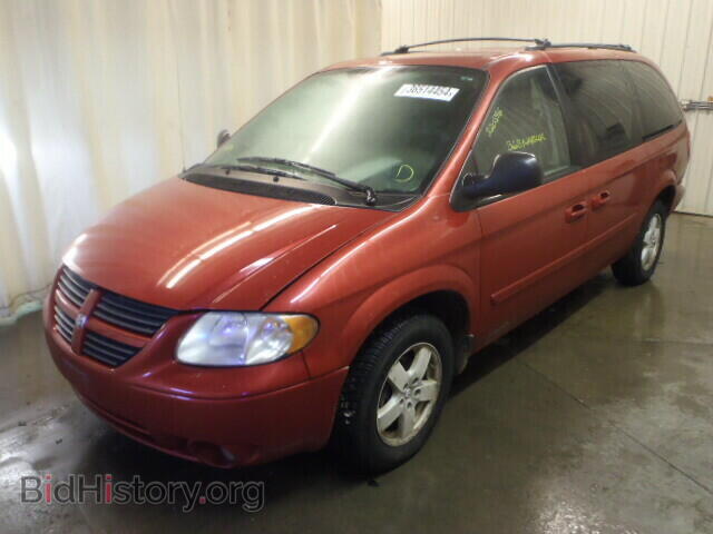 2007 DODGE CARAVAN - VIN: 2D4GP44L27R308697 - Фото 2