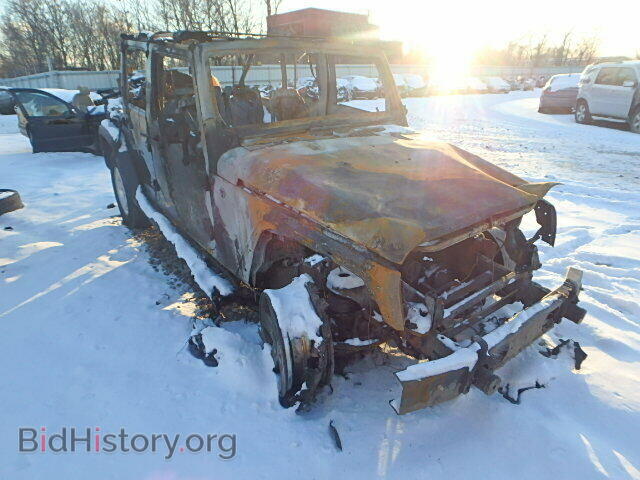 Фотография 1J4GA39137L167738 - JEEP WRANGLER 2007