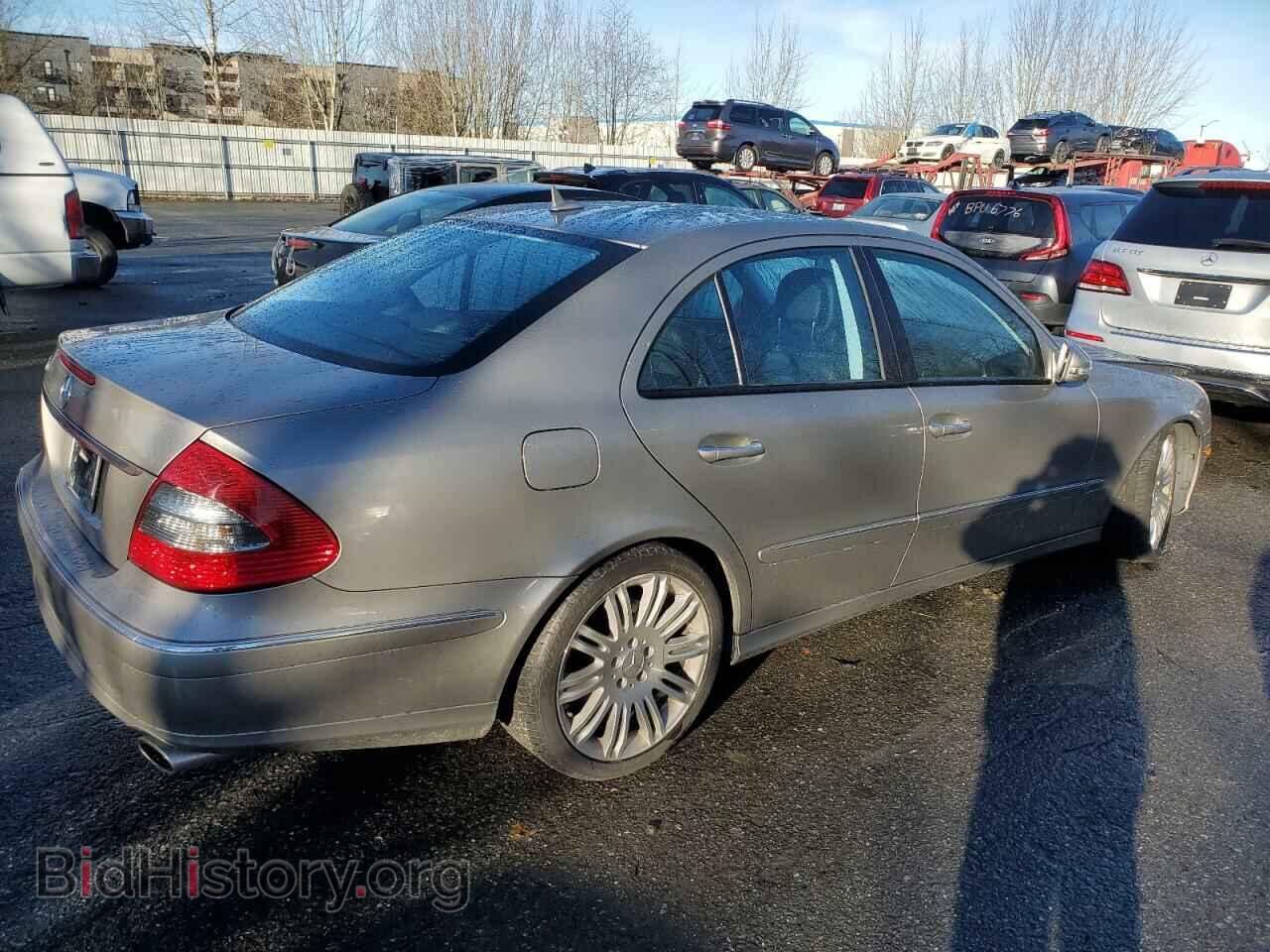 2007 MERCEDES-BENZ E-CLASS - VIN: WDBUF56X67B109562 - Фото 3