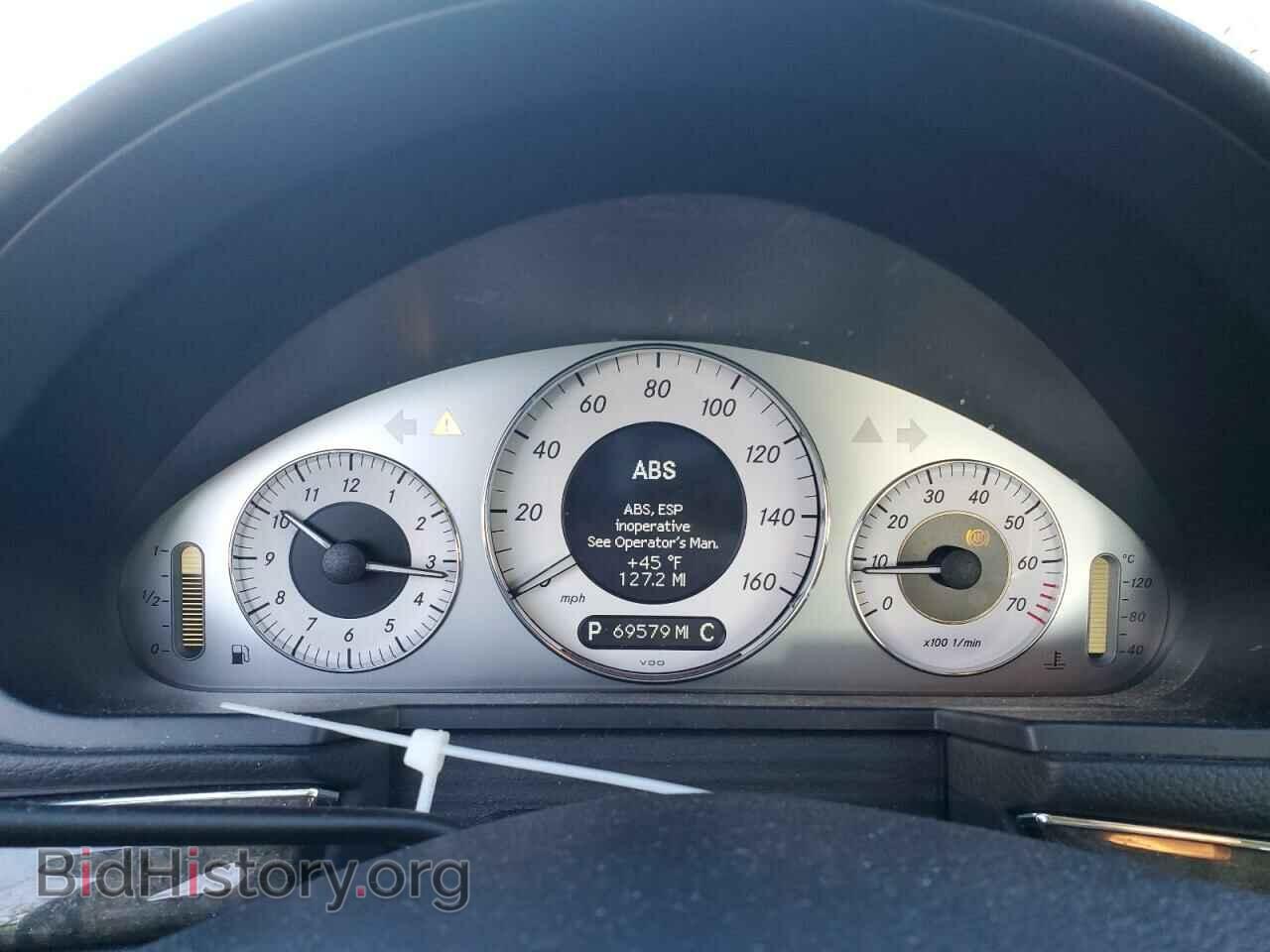 2007 MERCEDES-BENZ E-CLASS - VIN: WDBUF56X67B109562 - Фото 9