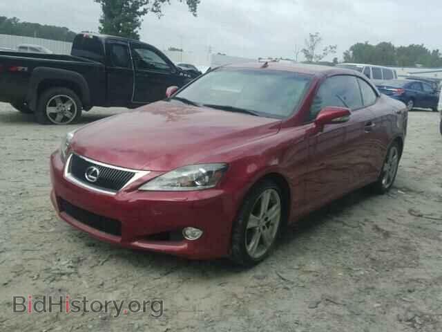 2012 LEXUS IS250 - VIN: JTHFF2C24C2522722 - Фото 2