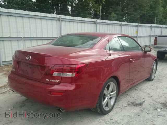 2012 LEXUS IS250 - VIN: JTHFF2C24C2522722 - Фото 4