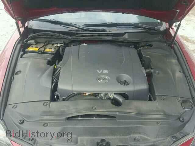 2012 LEXUS IS250 - VIN: JTHFF2C24C2522722 - Фото 7
