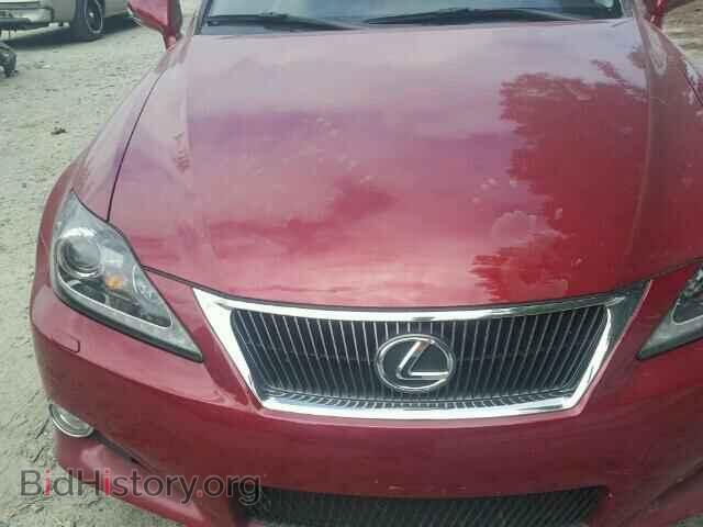2012 LEXUS IS250 - VIN: JTHFF2C24C2522722 - Фото 9