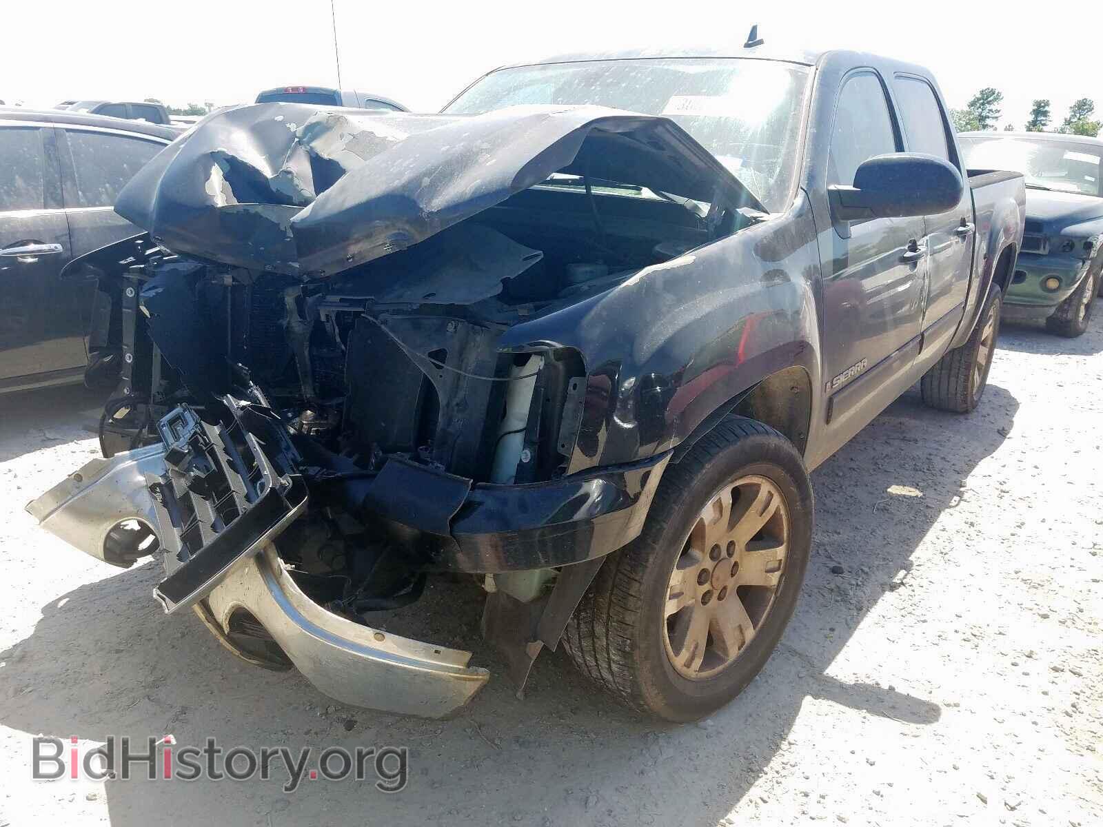 2007 GMC SIERRA - VIN: 2GTEC13J771518323 - Фото 2