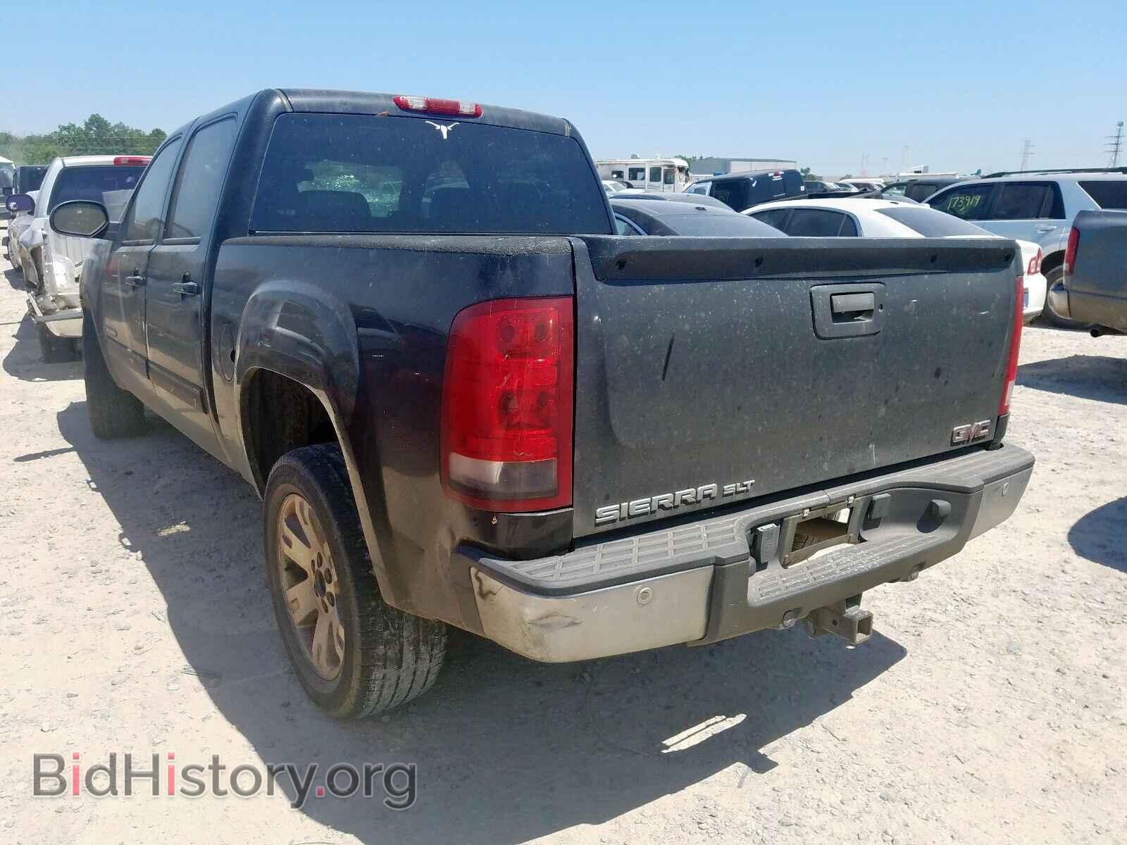 2007 GMC SIERRA - VIN: 2GTEC13J771518323 - Фото 3