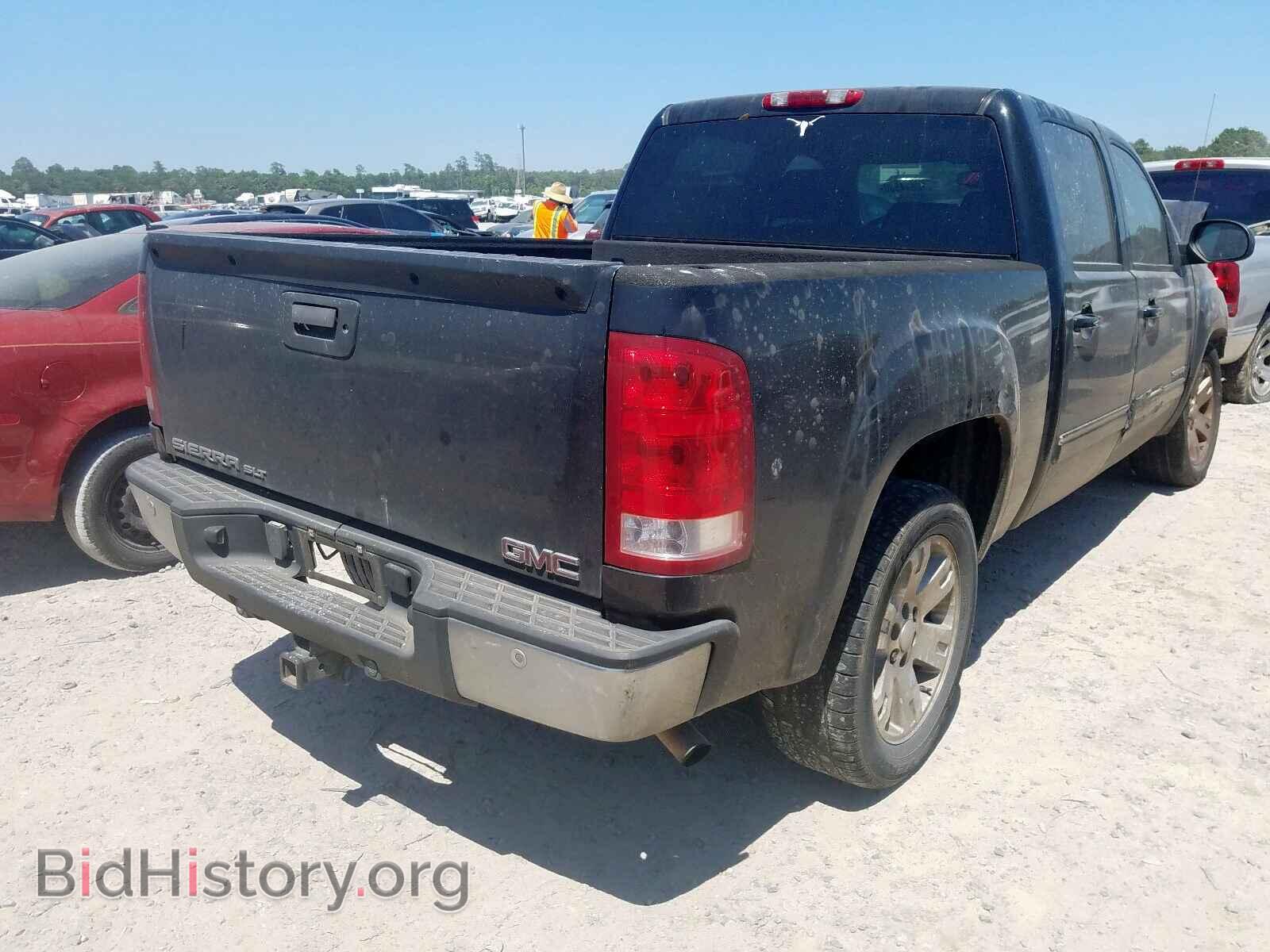 2007 GMC SIERRA - VIN: 2GTEC13J771518323 - Фото 4