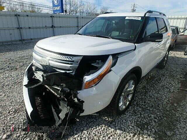 2013 FORD EXPLORER - VIN: 1FM5K8D8XDGA25138 - Photo 2