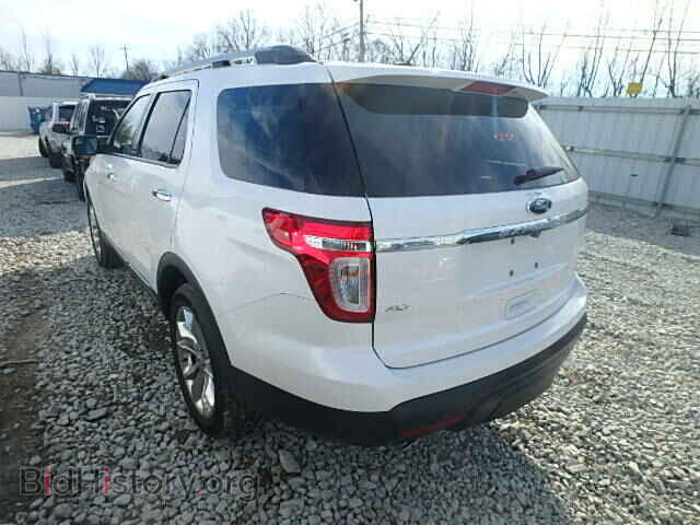 2013 FORD EXPLORER - VIN: 1FM5K8D8XDGA25138 - Photo 3