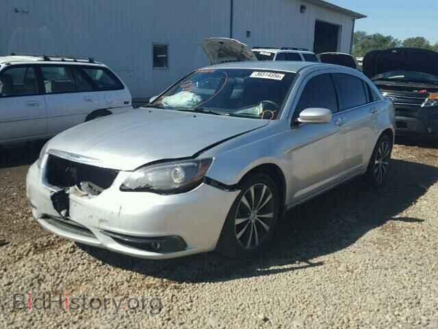2012 CHRYSLER 200 - VIN: 1C3CCBBG7CN288461 - Фото 2