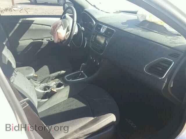 2012 CHRYSLER 200 - VIN: 1C3CCBBG7CN288461 - Фото 5