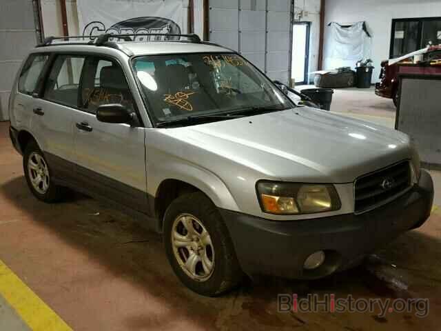 Photo JF1SG63683H769803 - SUBARU FORESTER 2003