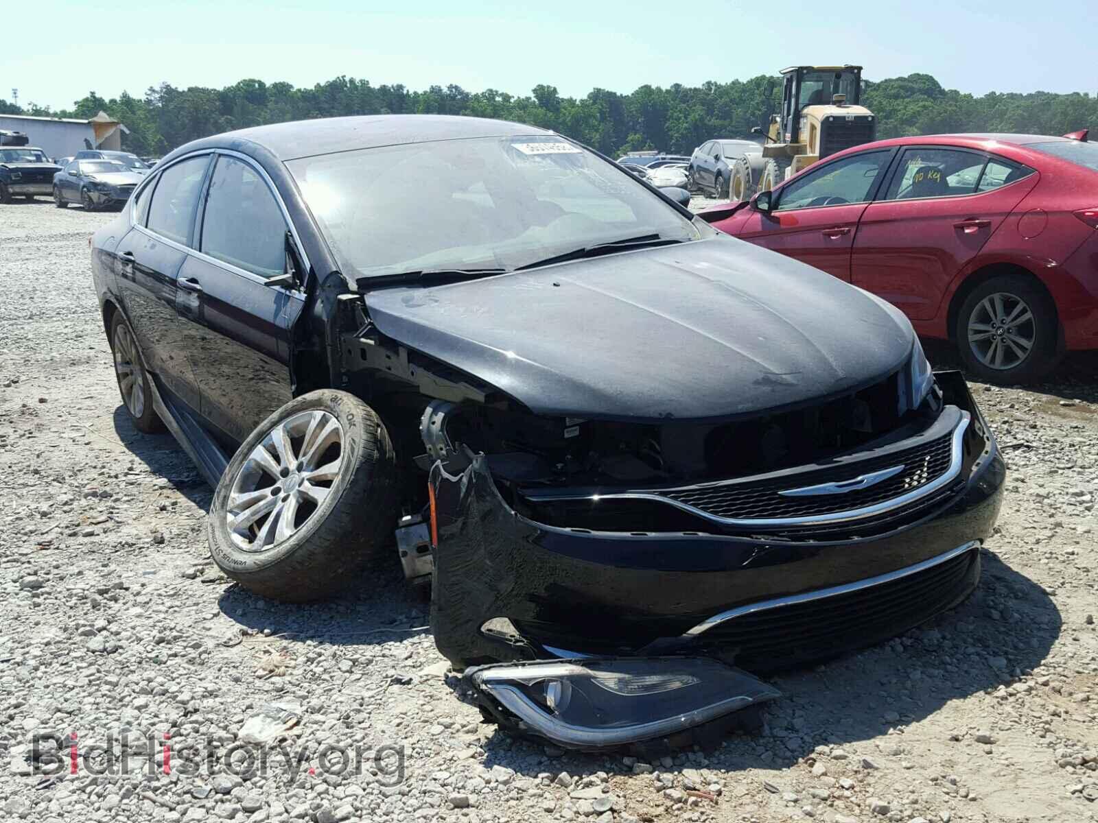 Photo 1C3CCCAB7FN710454 - CHRYSLER 200 2015