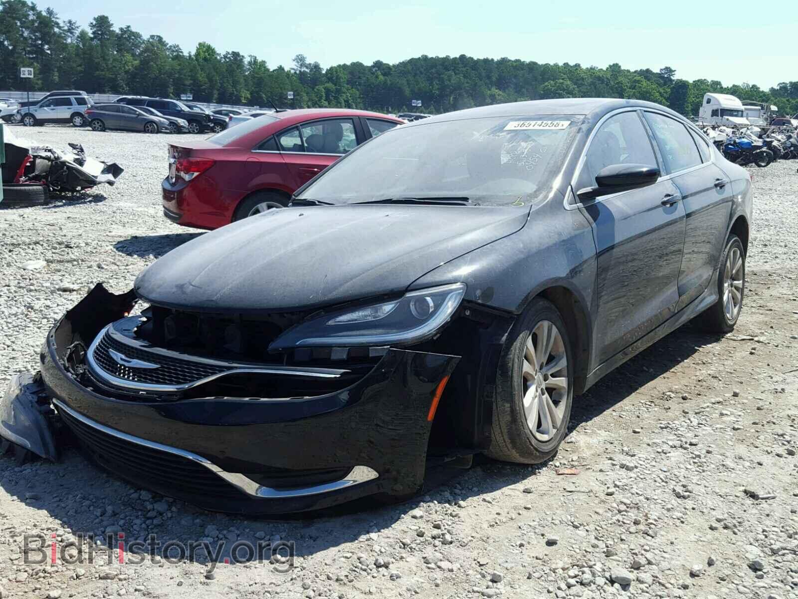 2015 CHRYSLER 200 - VIN: 1C3CCCAB7FN710454 - Photo 2