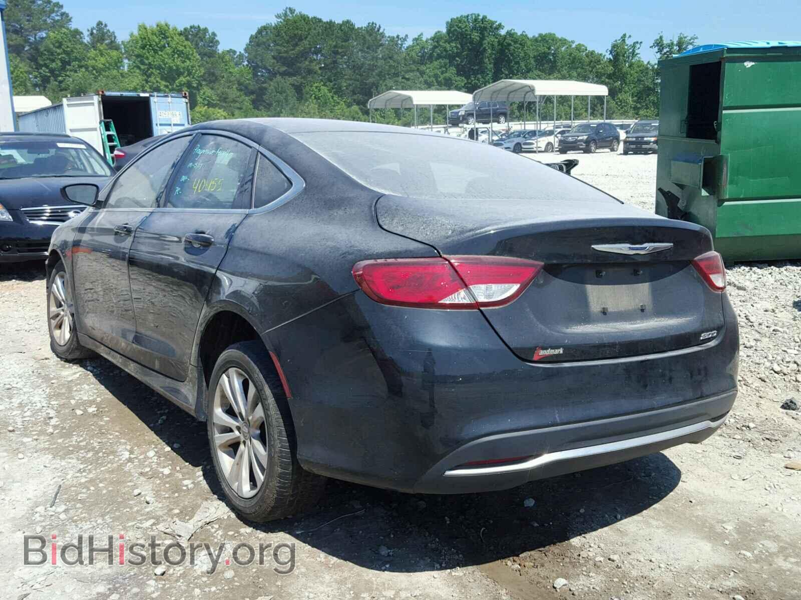 2015 CHRYSLER 200 - VIN: 1C3CCCAB7FN710454 - Photo 3