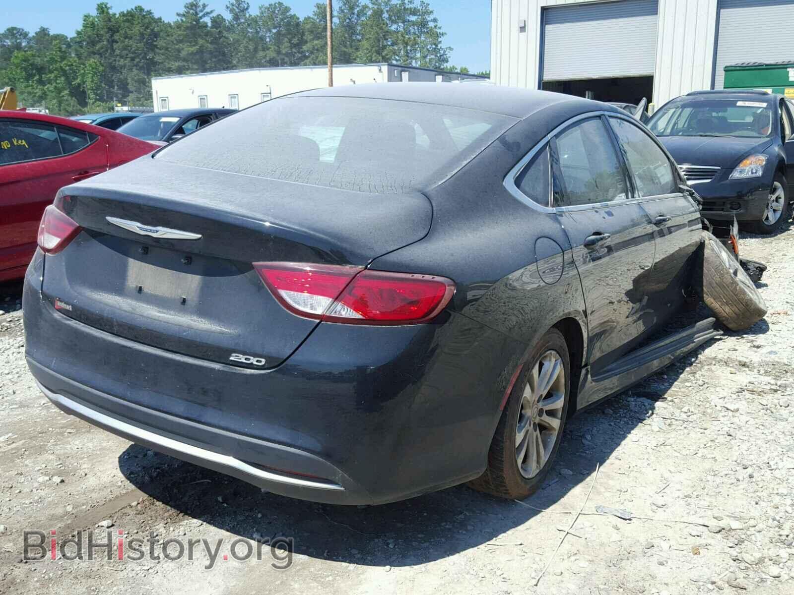 2015 CHRYSLER 200 - VIN: 1C3CCCAB7FN710454 - Photo 4