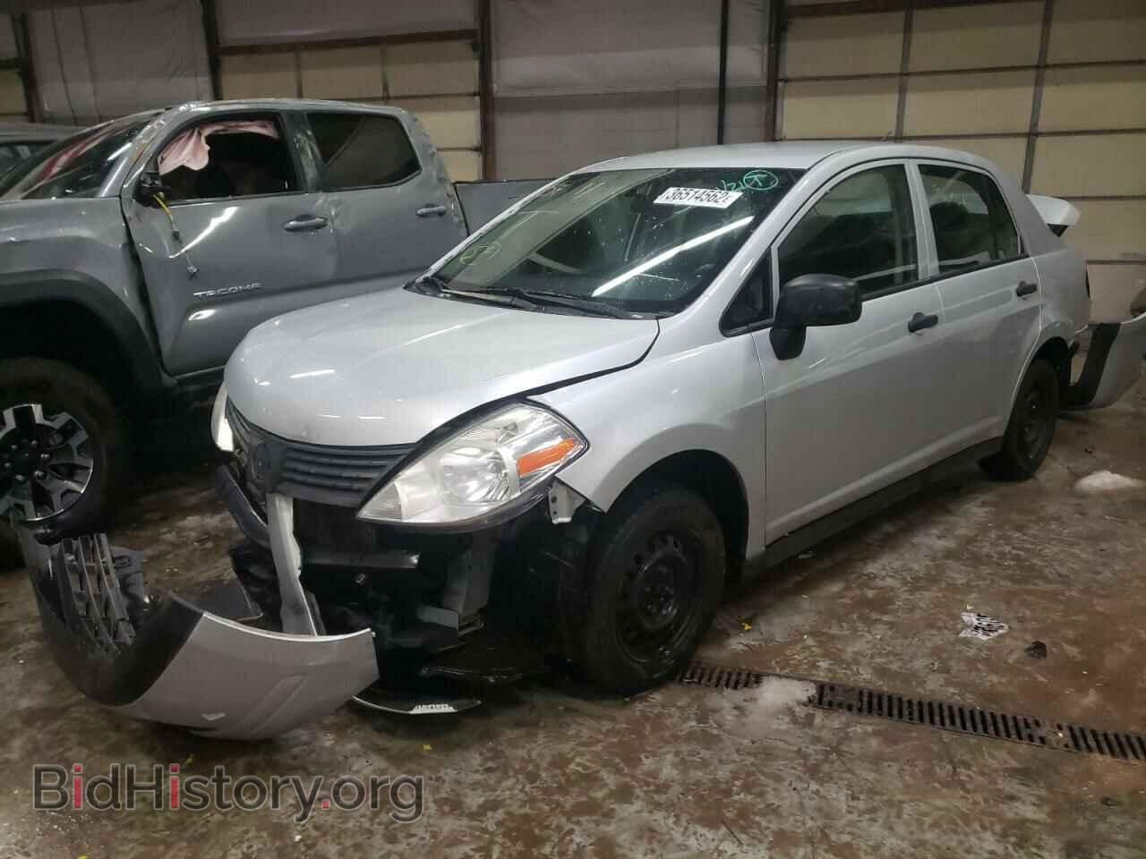 2009 NISSAN VERSA - VIN: 3N1CC11E69L482707 - Фото 2