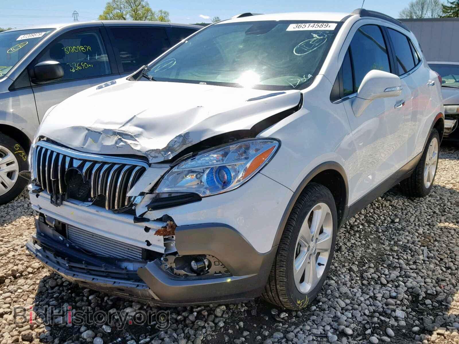 2016 BUICK ENCORE CON - VIN: KL4CJFSB0GB656574 - Фото 2