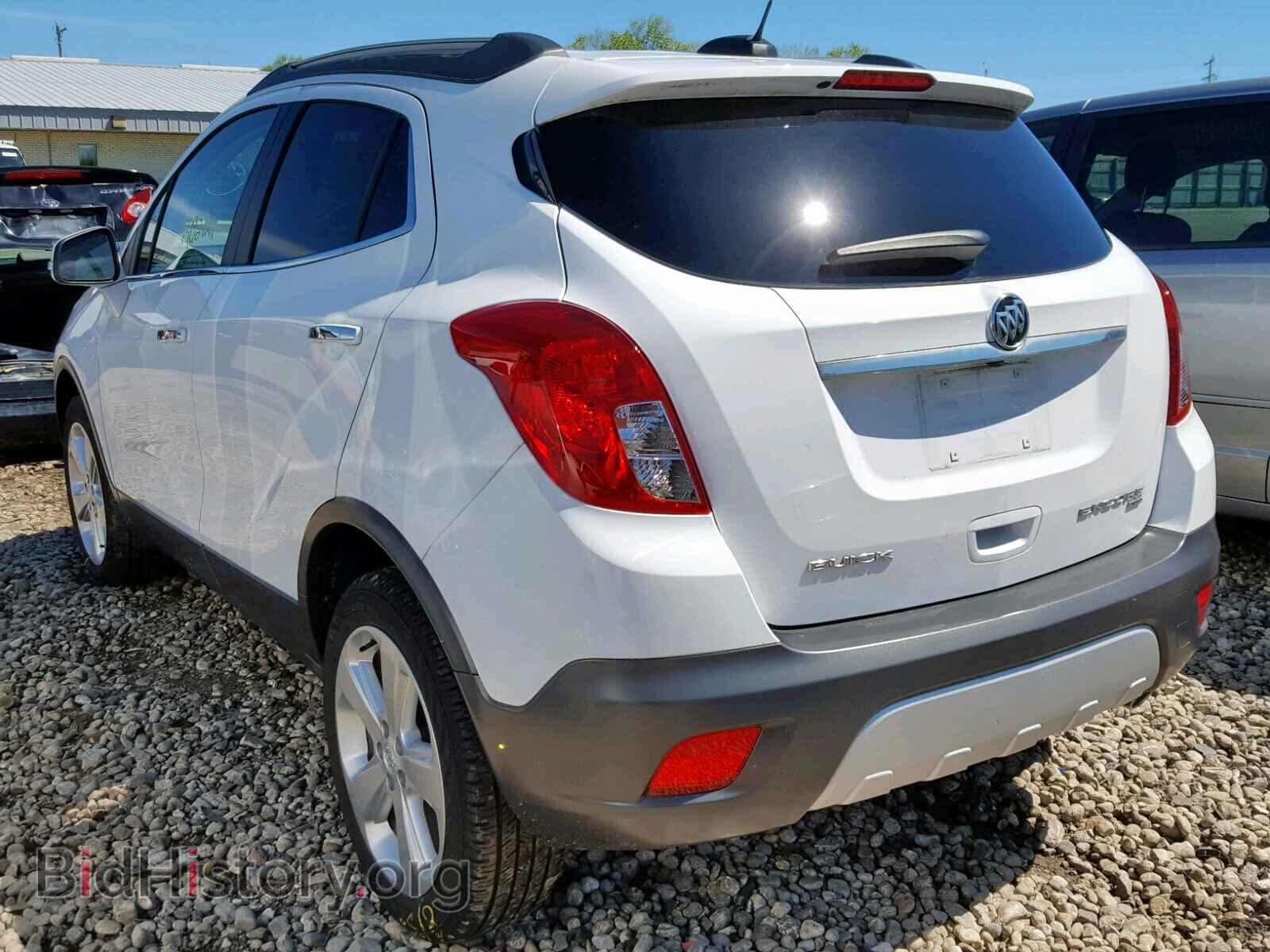 2016 BUICK ENCORE CON - VIN: KL4CJFSB0GB656574 - Фото 3