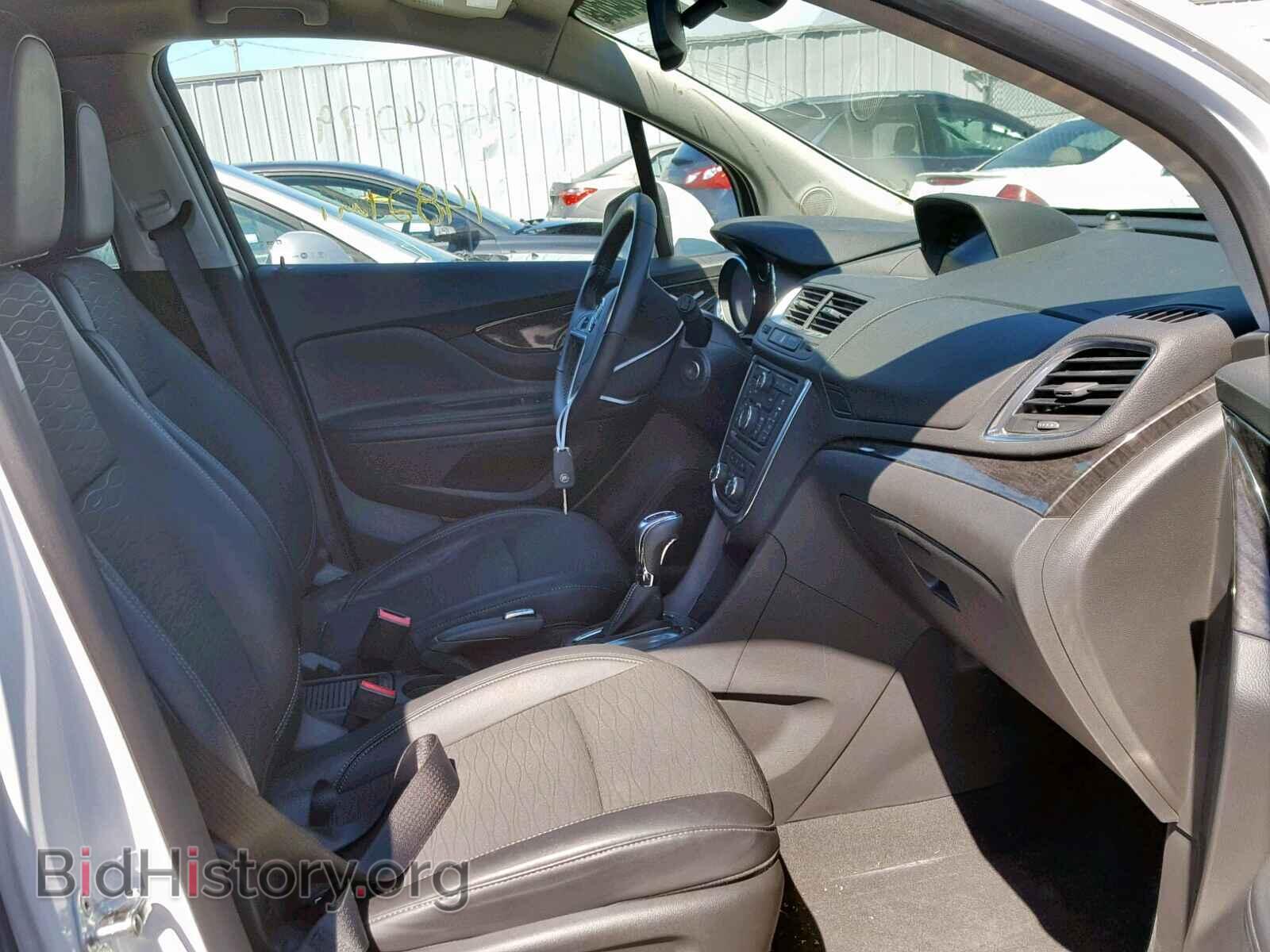2016 BUICK ENCORE CON - VIN: KL4CJFSB0GB656574 - Фото 5