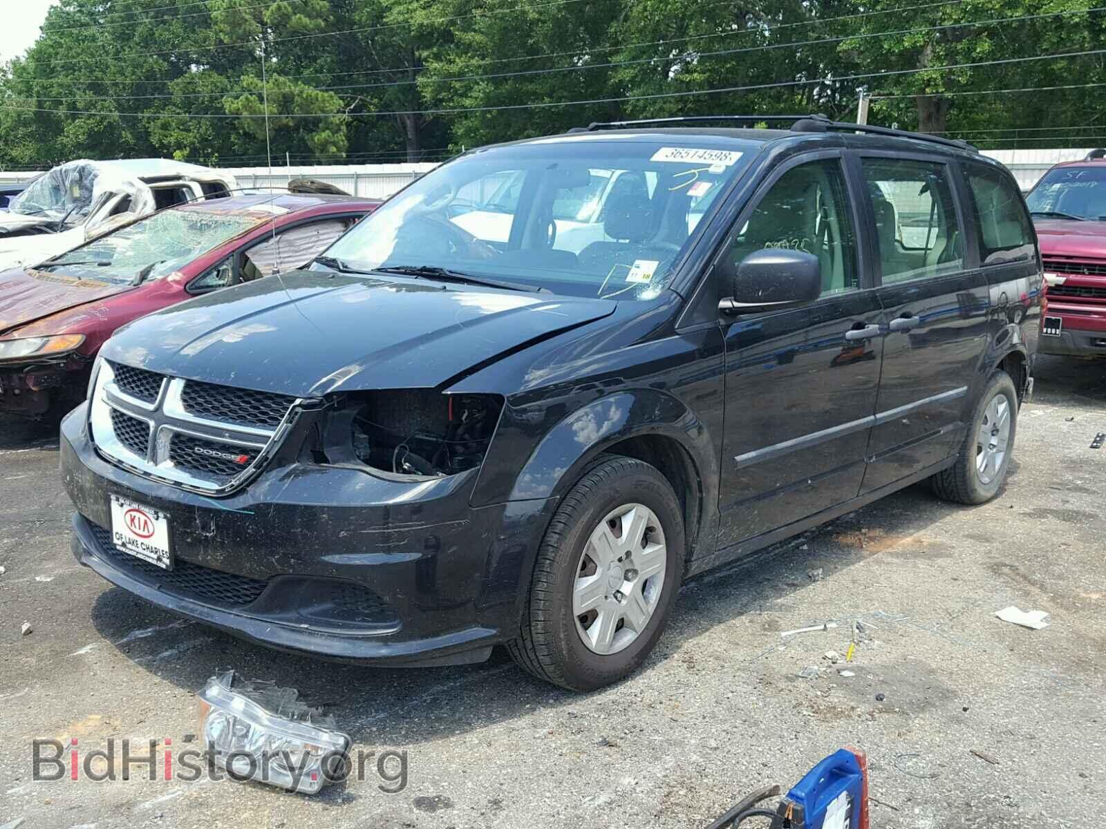 2013 DODGE GRAND CARA - VIN: 2C4RDGBG2DR606202 - Фото 2