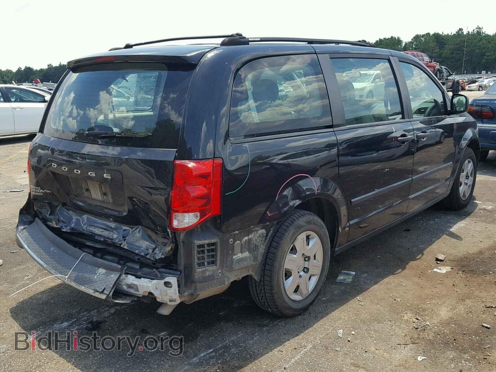 2013 DODGE GRAND CARA - VIN: 2C4RDGBG2DR606202 - Фото 4