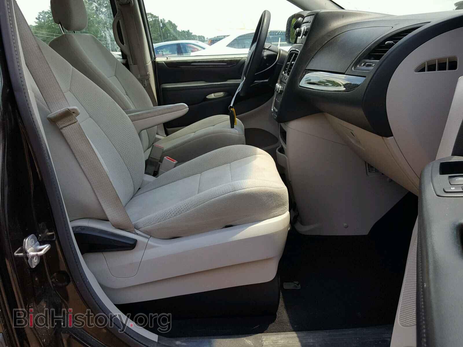 2013 DODGE GRAND CARA - VIN: 2C4RDGBG2DR606202 - Фото 5