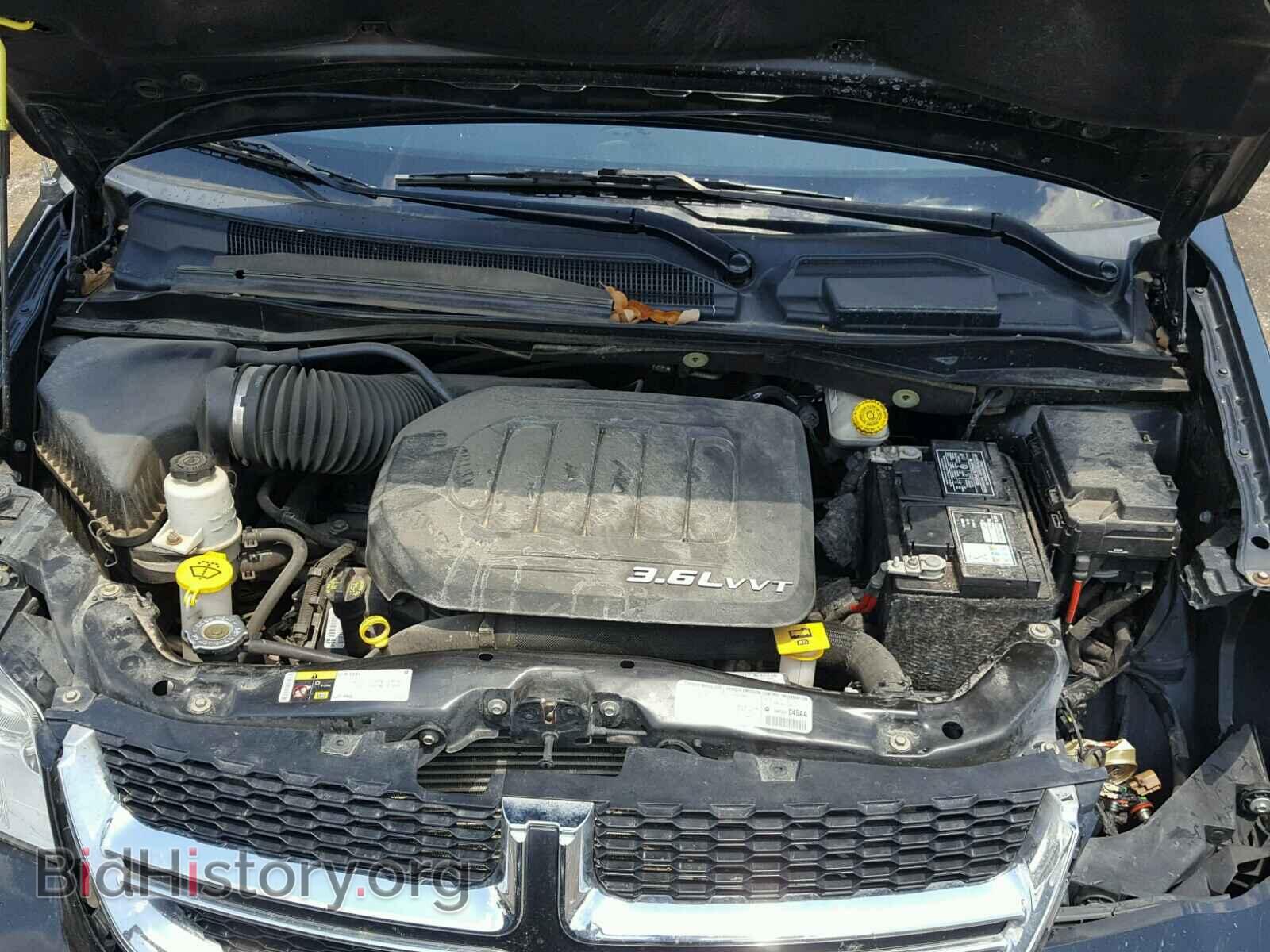 2013 DODGE GRAND CARA - VIN: 2C4RDGBG2DR606202 - Фото 7