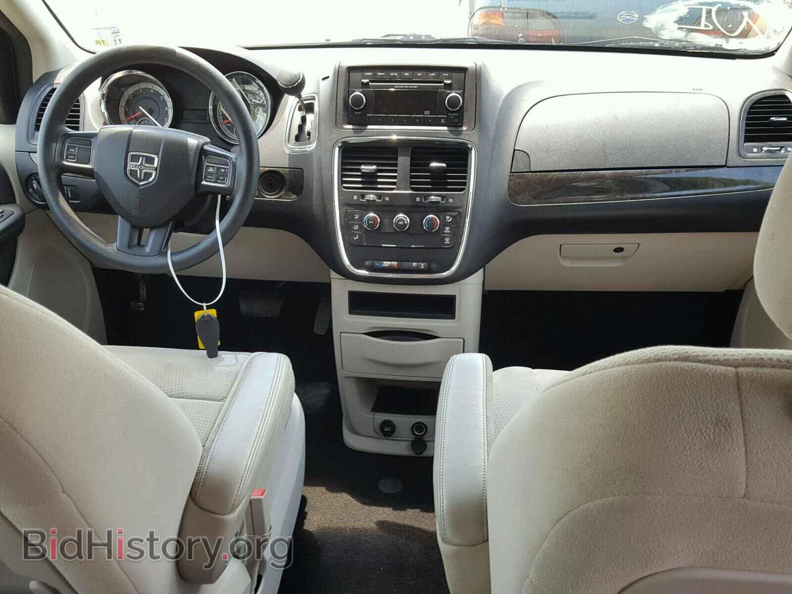 2013 DODGE GRAND CARA - VIN: 2C4RDGBG2DR606202 - Фото 9