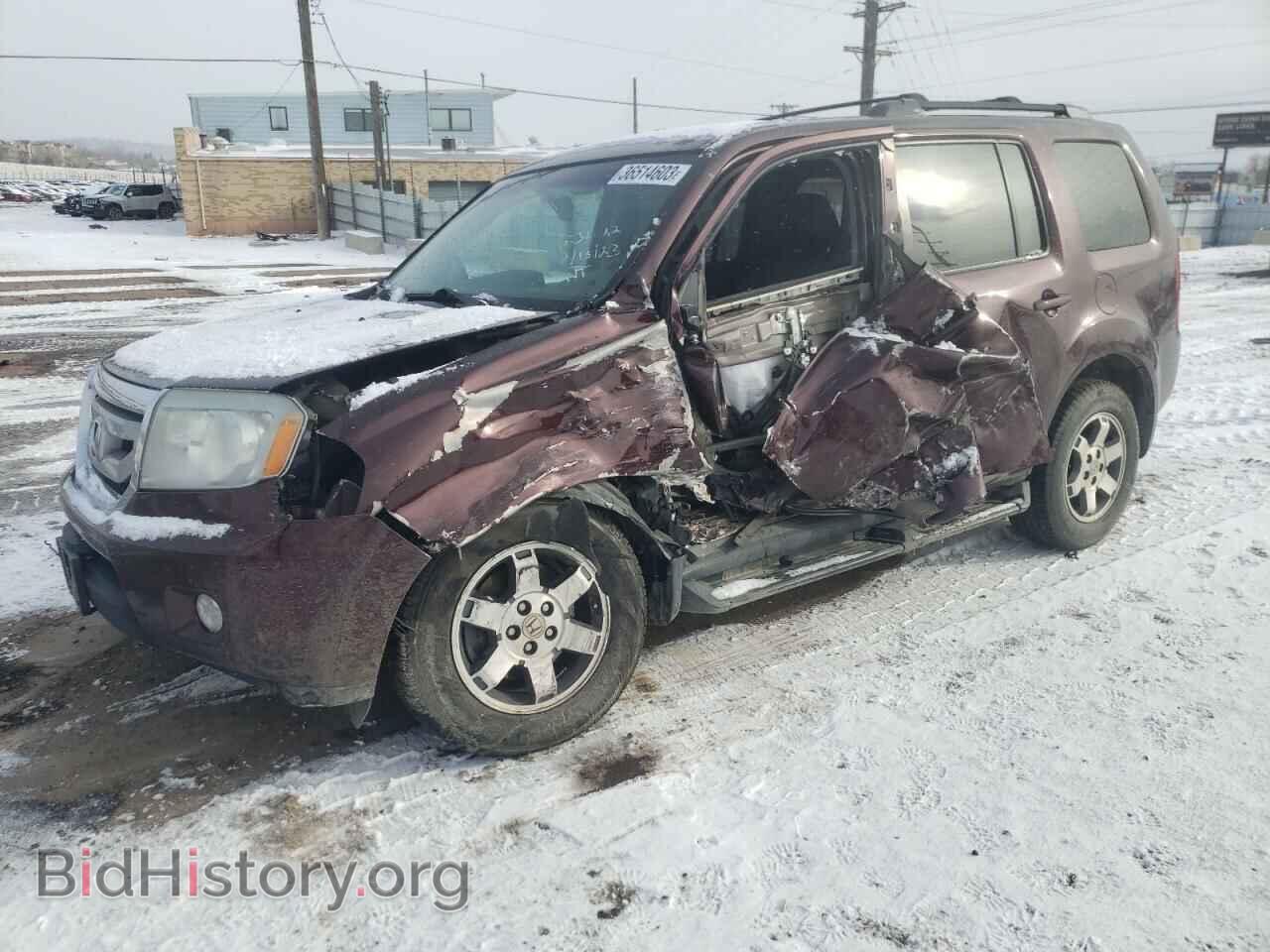 Photo 5FNYF4H94BB056667 - HONDA PILOT 2011