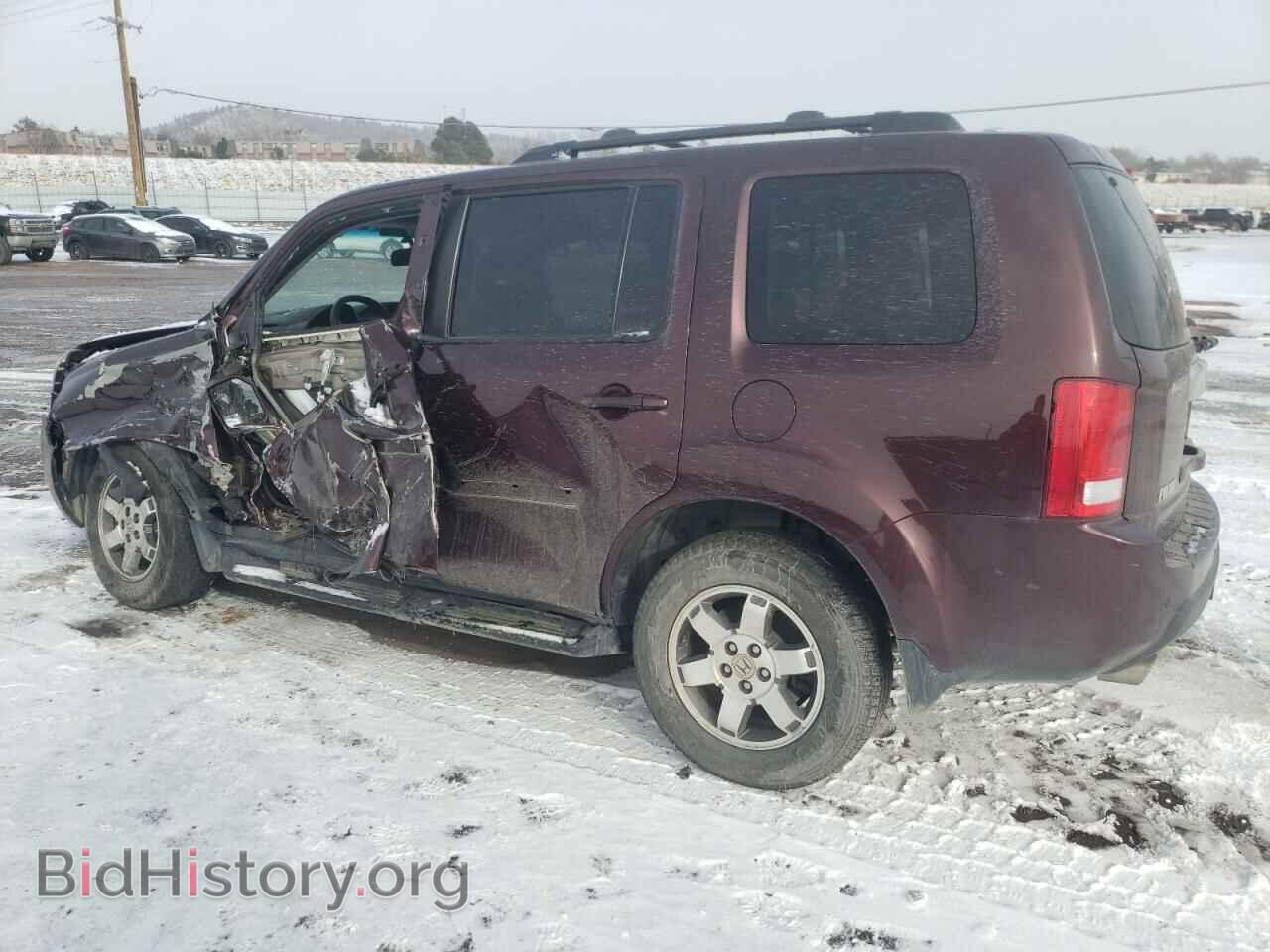 2011 HONDA PILOT - VIN: 5FNYF4H94BB056667 - Фото 2