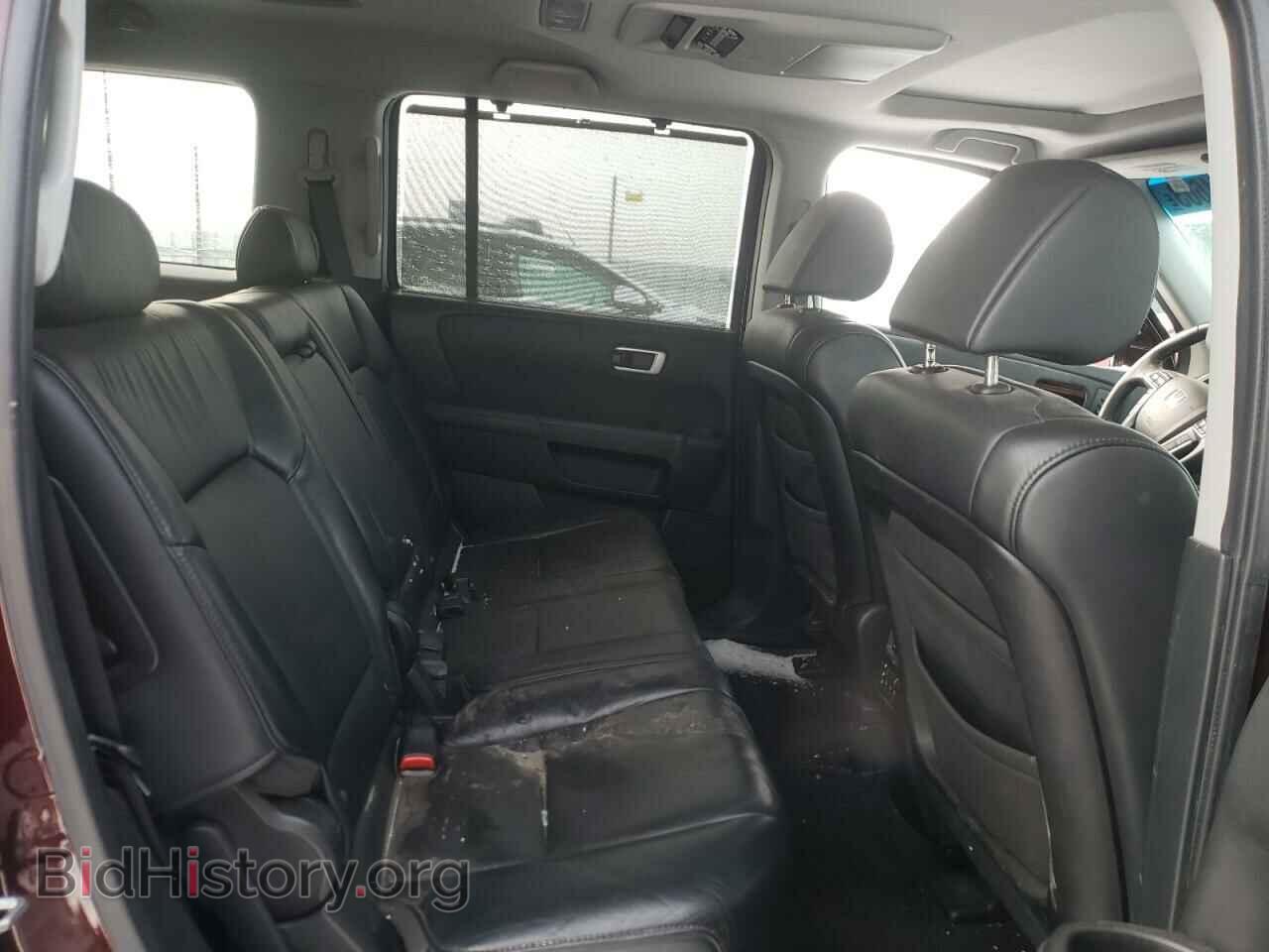 2011 HONDA PILOT - VIN: 5FNYF4H94BB056667 - Фото 10