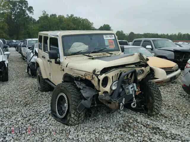 Фотография 1J4BA3H15BL623937 - JEEP WRANGLER 2011