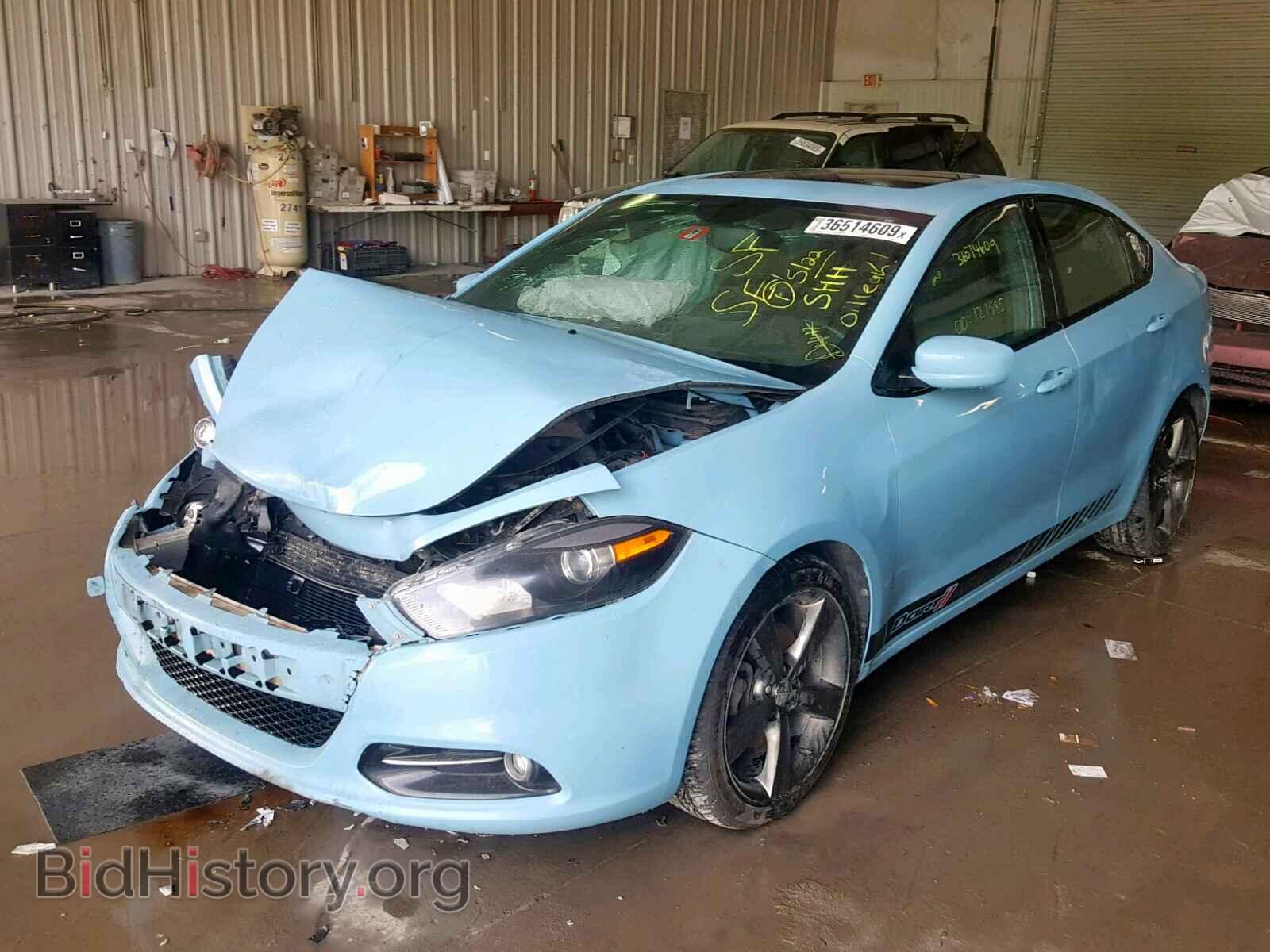 2013 DODGE DART - VIN: 1C3CDFBAXDD219707 - Фото 2