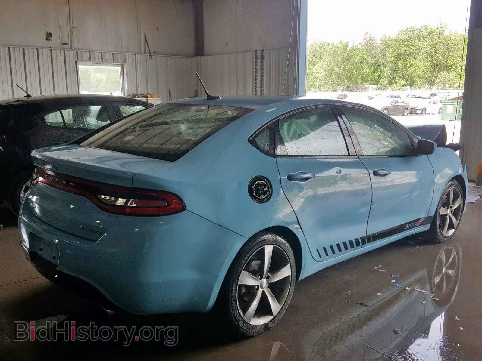 2013 DODGE DART - VIN: 1C3CDFBAXDD219707 - Фото 4