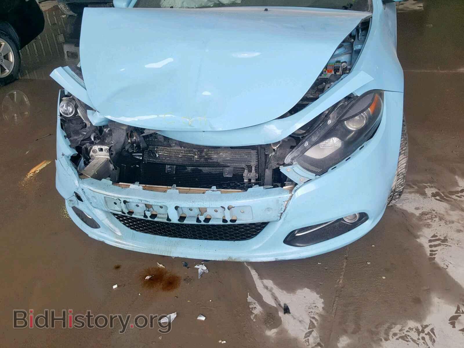 2013 DODGE DART - VIN: 1C3CDFBAXDD219707 - Фото 7