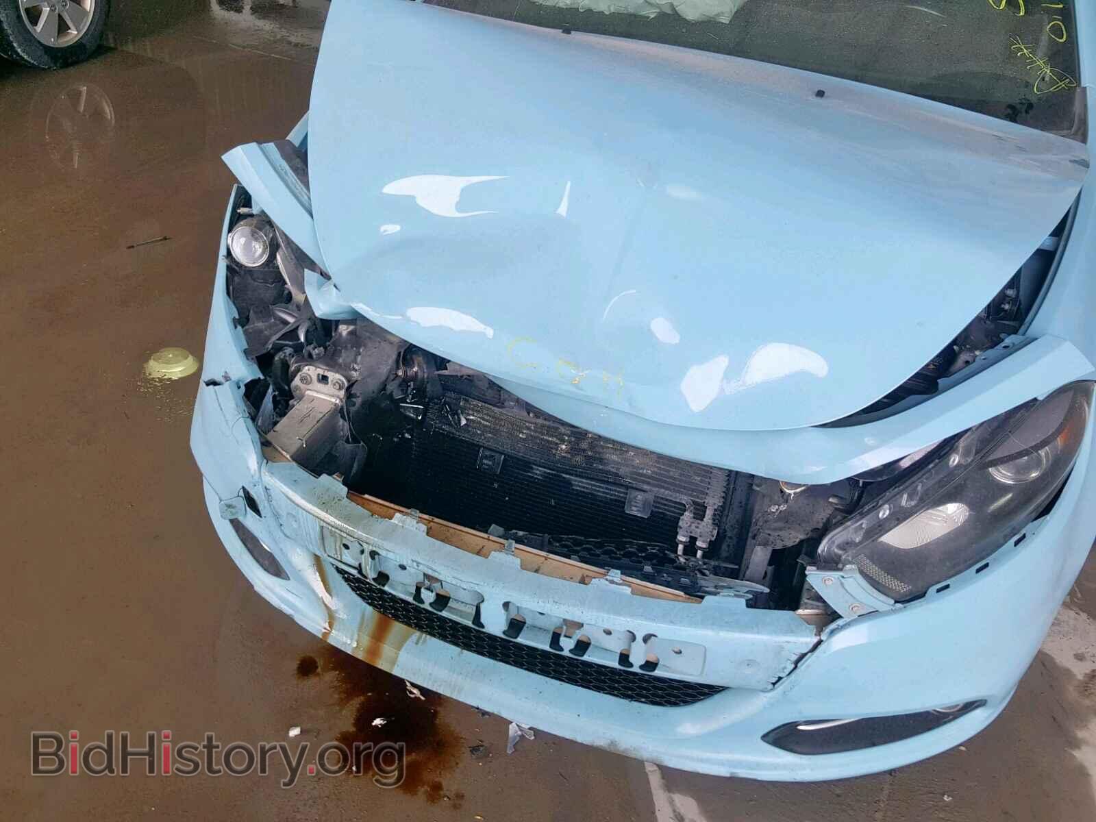 2013 DODGE DART - VIN: 1C3CDFBAXDD219707 - Фото 9