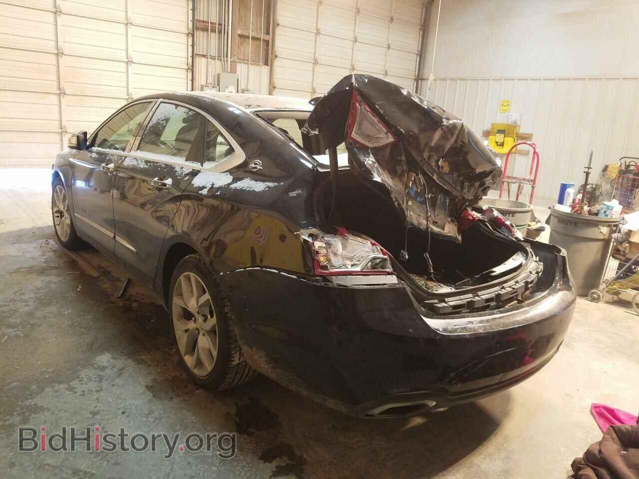 2014 CHEVROLET IMPALA - VIN: 2G1155S35E9237518 - Фото 3