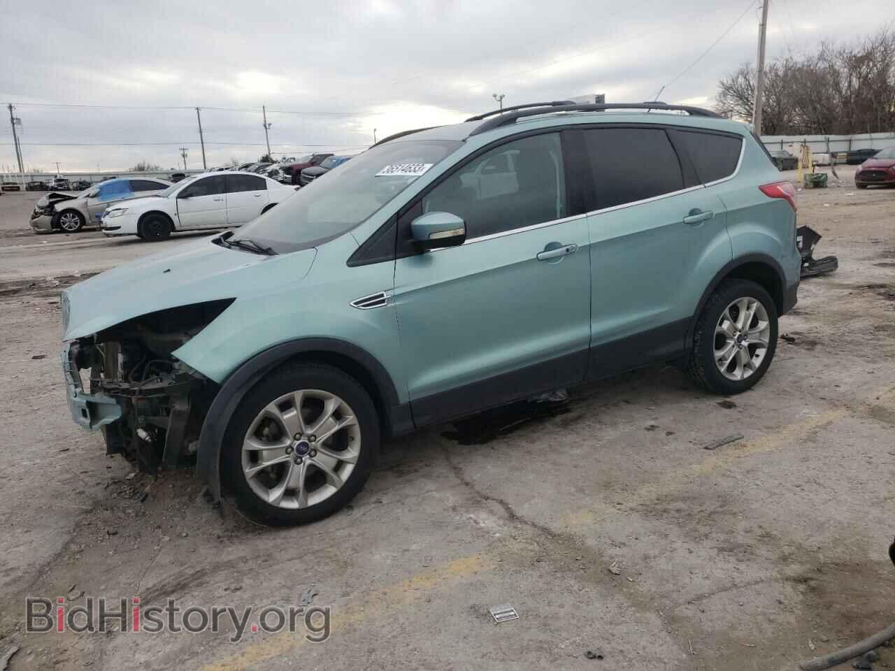 Фотография 1FMCU0HX6DUC70198 - FORD ESCAPE 2013