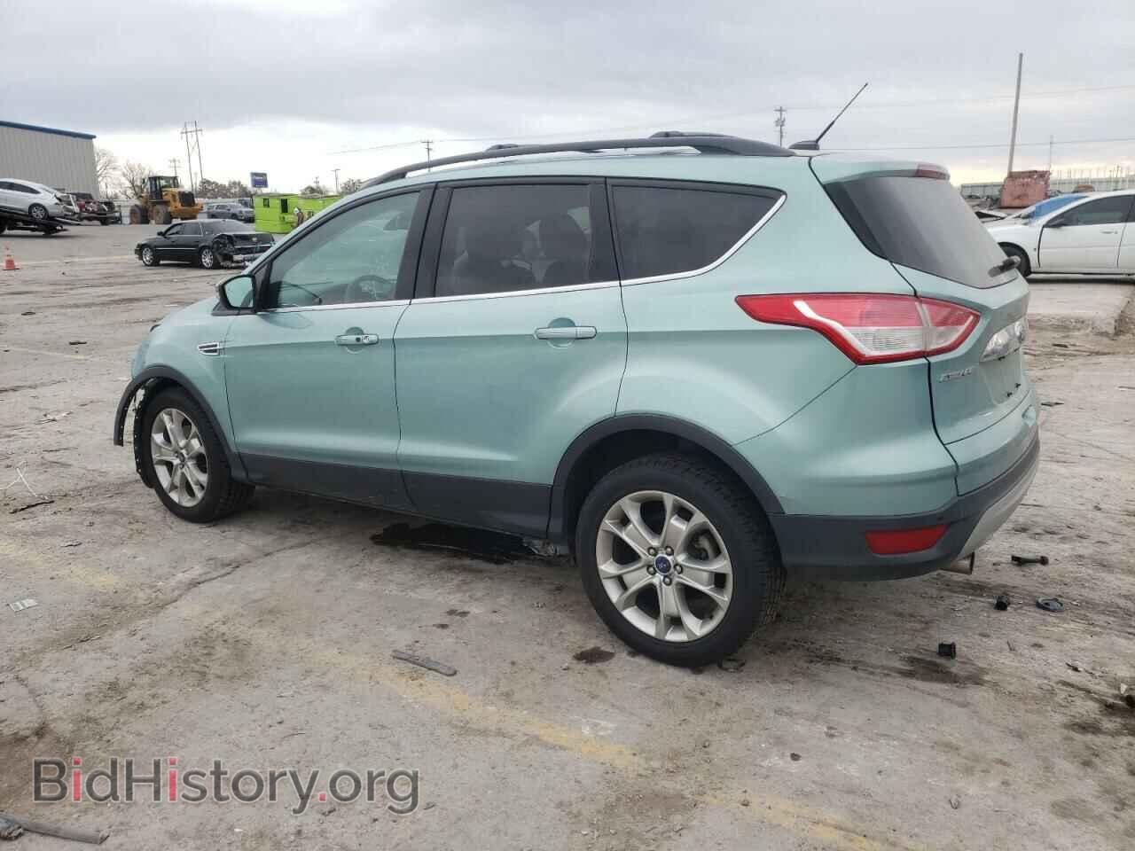 2013 FORD ESCAPE - VIN: 1FMCU0HX6DUC70198 - Фото 2