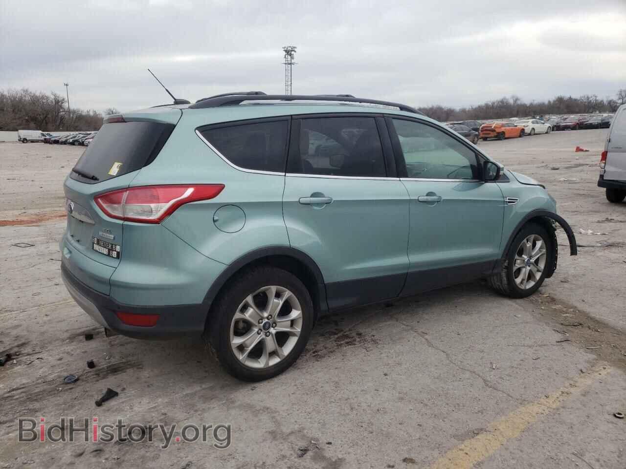 2013 FORD ESCAPE - VIN: 1FMCU0HX6DUC70198 - Фото 3